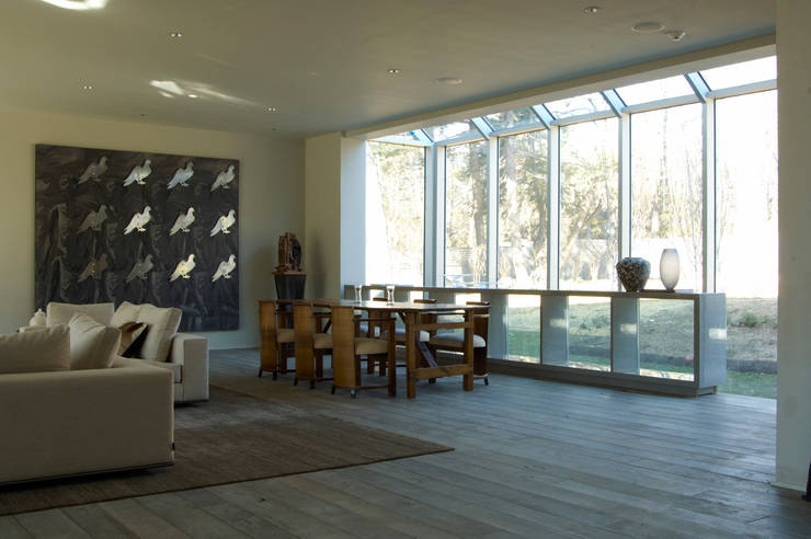 Comedores de estilo  por andretchelistcheffarchitects