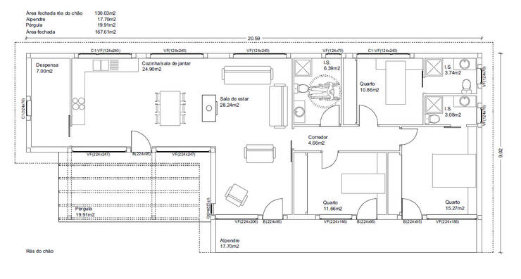   تنفيذ Rusticasa