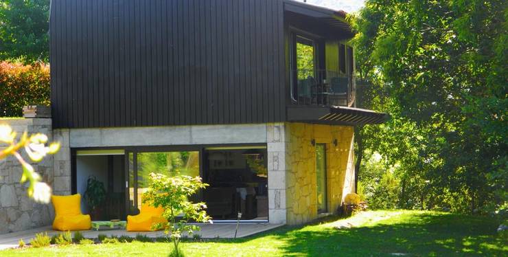  منزل خشبي تنفيذ Rusticasa