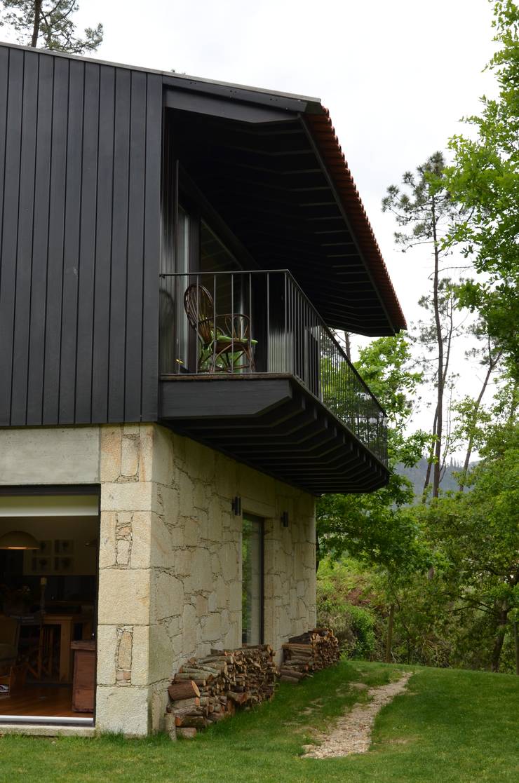  منزل خشبي تنفيذ Rusticasa