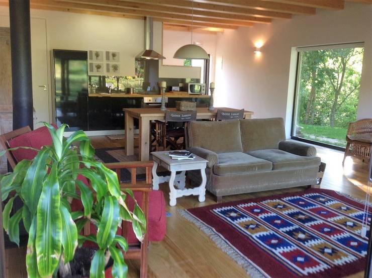  غرفة المعيشة تنفيذ Rusticasa