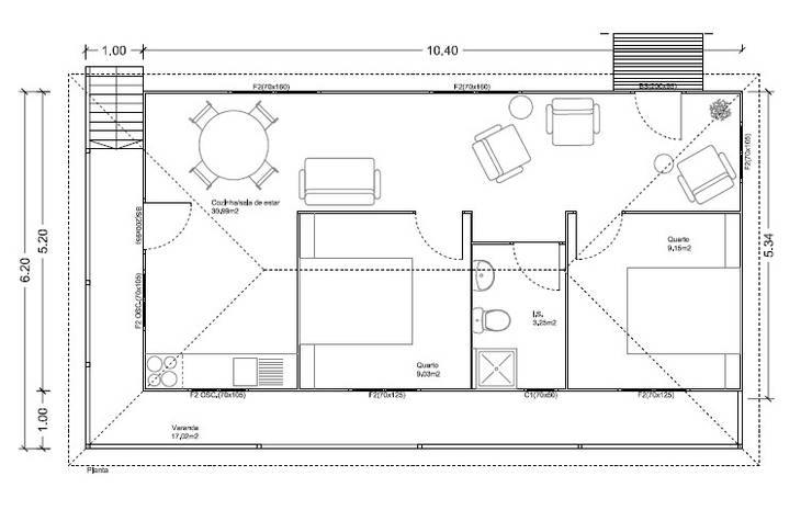   تنفيذ Rusticasa