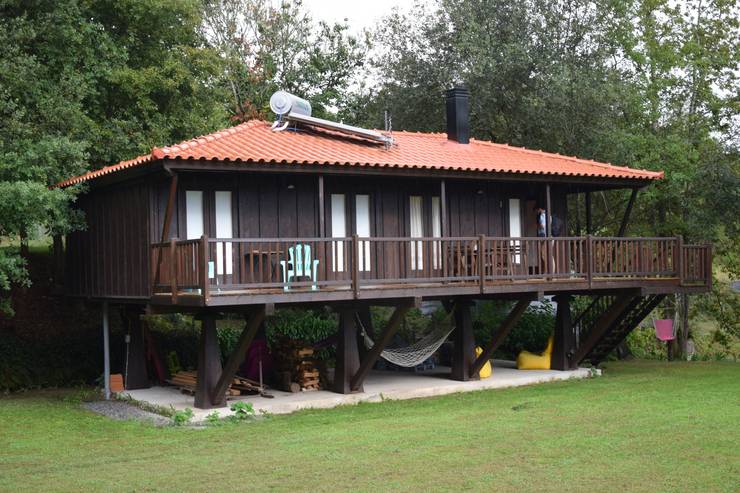  منزل خشبي تنفيذ Rusticasa