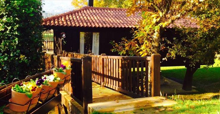  منزل خشبي تنفيذ Rusticasa