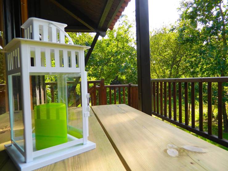  منزل خشبي تنفيذ Rusticasa