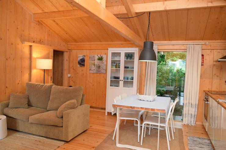  غرفة المعيشة تنفيذ Rusticasa