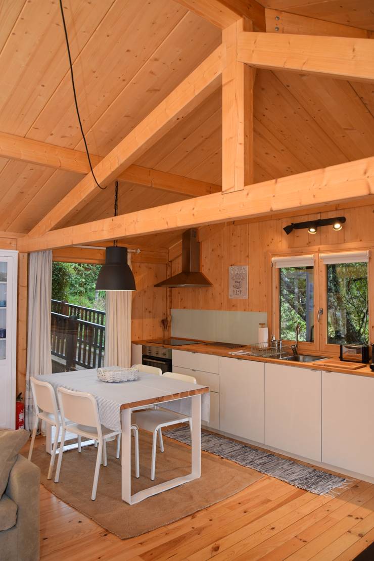  غرفة السفرة تنفيذ Rusticasa