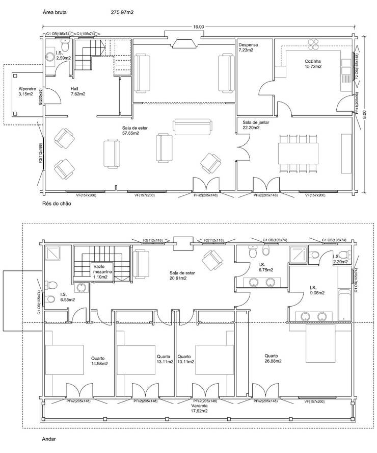  in stile  di Rusticasa