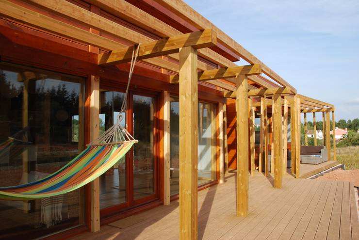  منزل خشبي تنفيذ Rusticasa