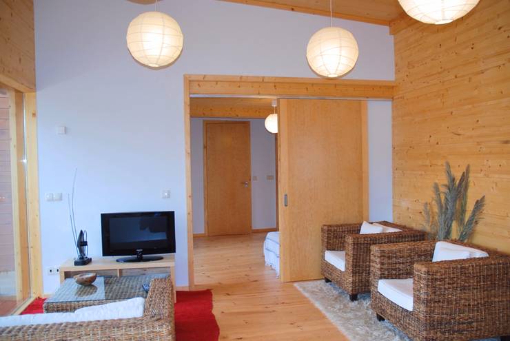  غرفة المعيشة تنفيذ Rusticasa