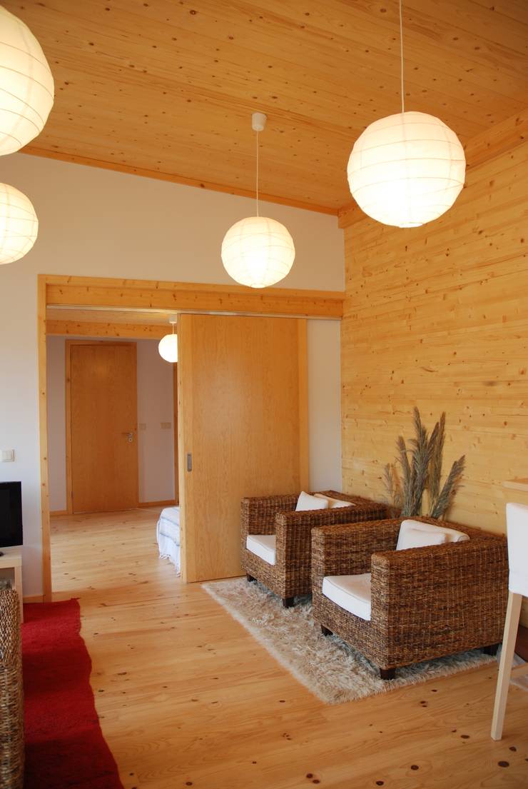  غرفة المعيشة تنفيذ Rusticasa