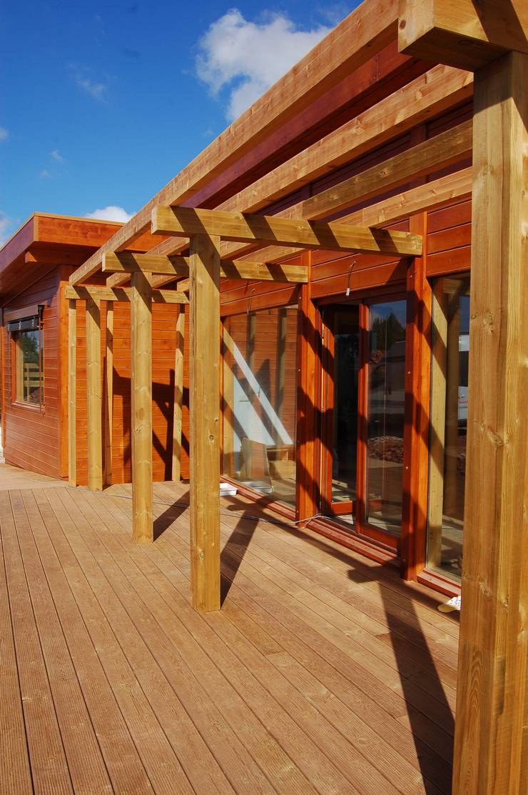  منزل خشبي تنفيذ Rusticasa