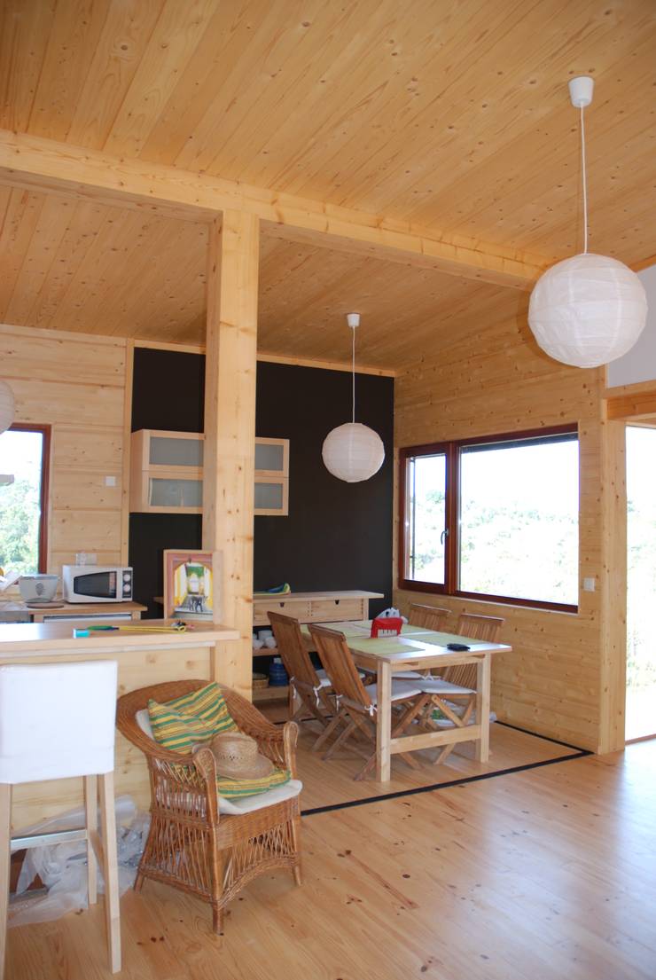  غرفة السفرة تنفيذ Rusticasa