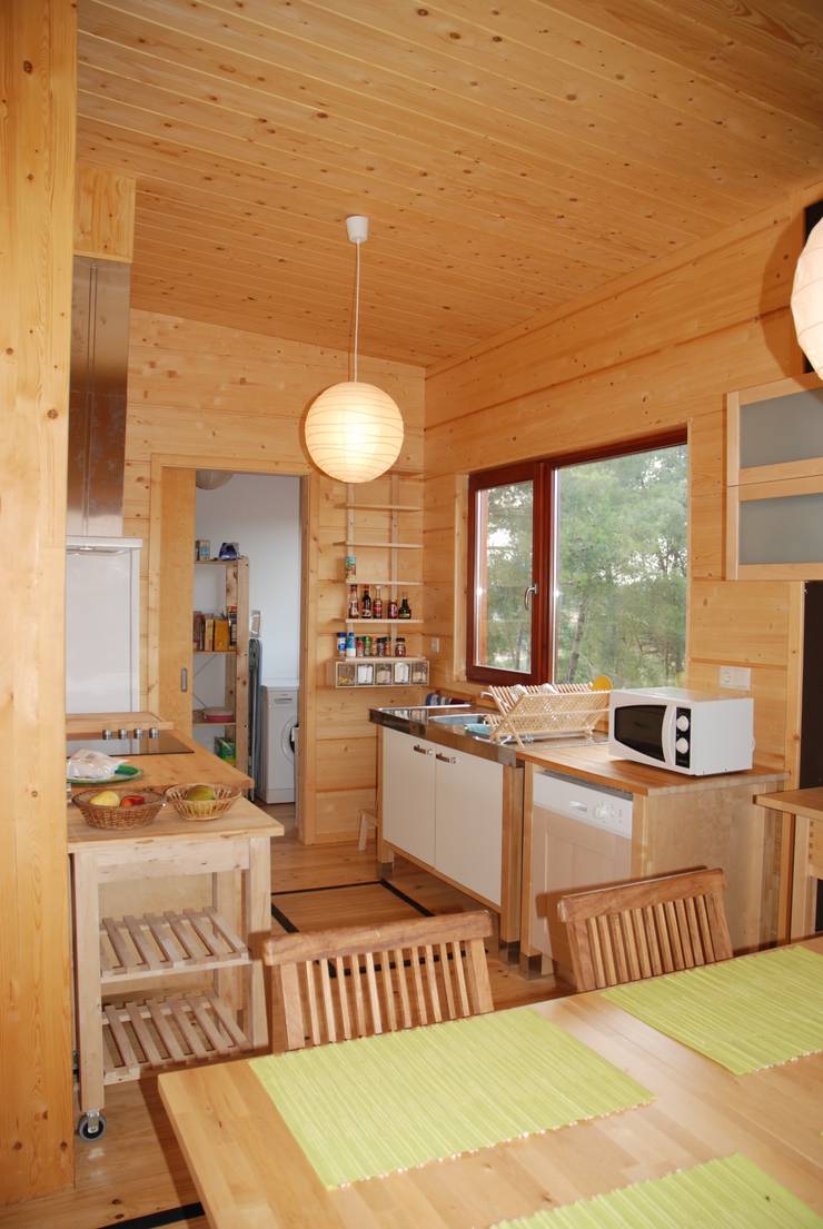  وحدات مطبخ تنفيذ Rusticasa