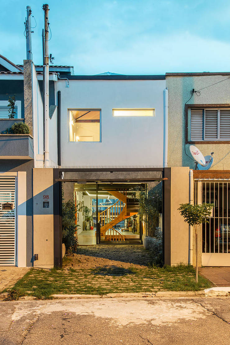  منازل تنفيذ ODVO Arquitetura e Urbanismo