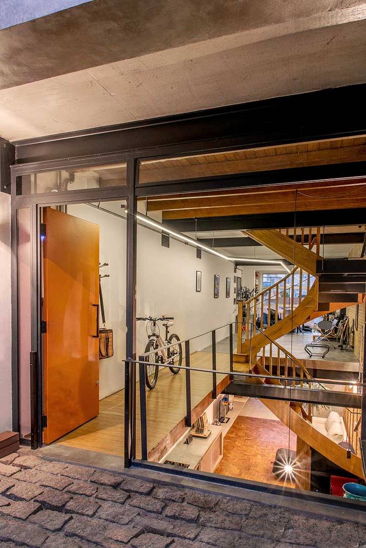  الممر والمدخل تنفيذ ODVO Arquitetura e Urbanismo