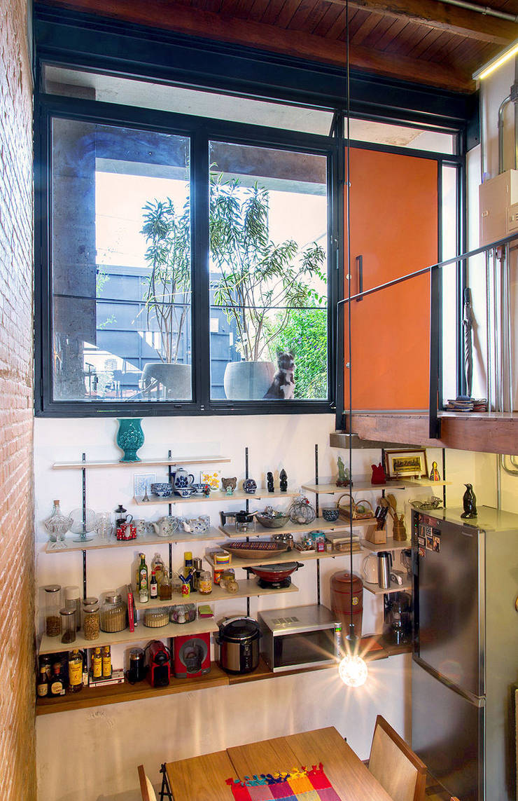  مطبخ تنفيذ ODVO Arquitetura e Urbanismo