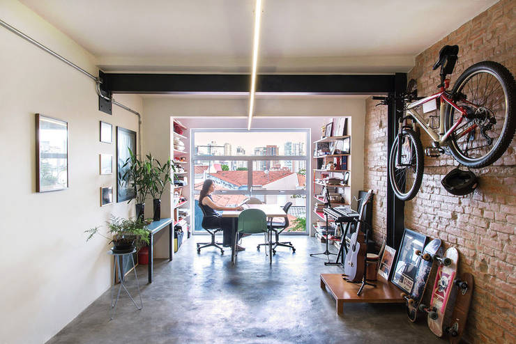  مكتب عمل أو دراسة تنفيذ ODVO Arquitetura e Urbanismo