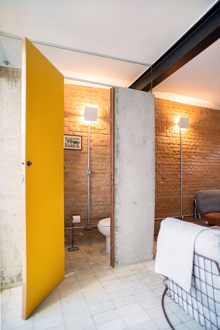  حمام تنفيذ ODVO Arquitetura e Urbanismo