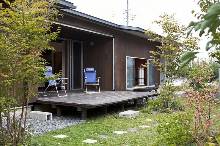 韩式平房      id 位在韩国乡间的这座平房结构与用色都很简单,榷而