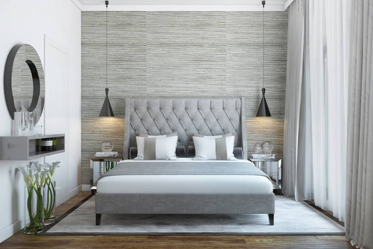  Bedroom by DZINE & CO, Arquitectura e Design de Interiores