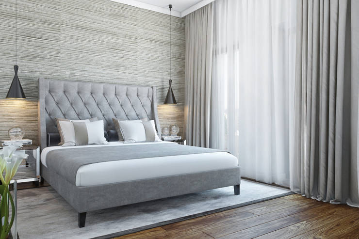  Bedroom by DZINE & CO, Arquitectura e Design de Interiores