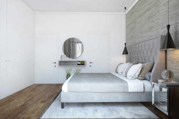  Bedroom by DZINE & CO, Arquitectura e Design de Interiores