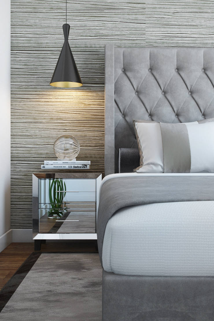  Bedroom by DZINE & CO, Arquitectura e Design de Interiores