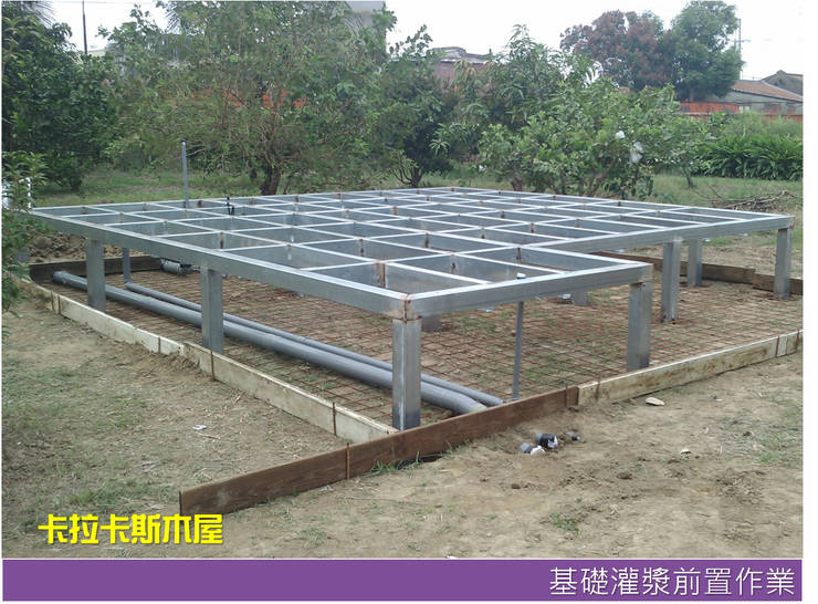  منزل خشبي تنفيذ 金城堡股份有限公司