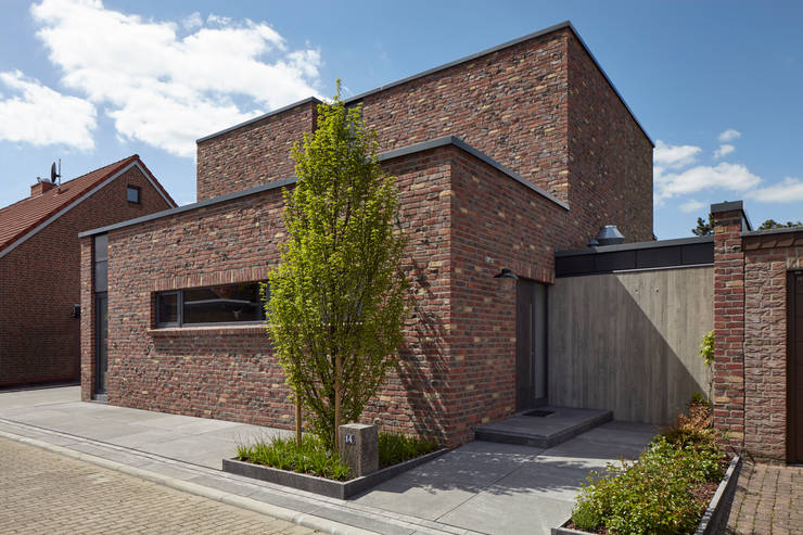 Klinkerhaus in zeitgemäßem Design