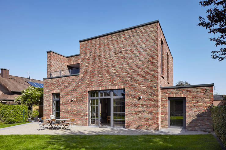 52+ Vorgärten Für Rotes Klinkerhaus, Ob steingarten, dachgarten,