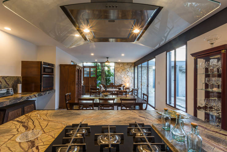  مطبخ تنفيذ Cetina y Ancona Arquitectos