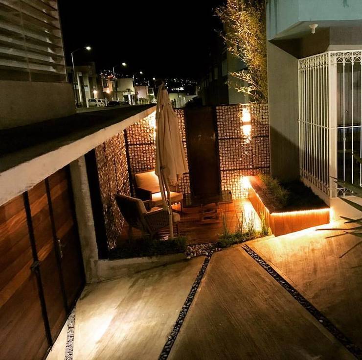Patios con cemento: ¡15 ideas para que se vean preciosos!