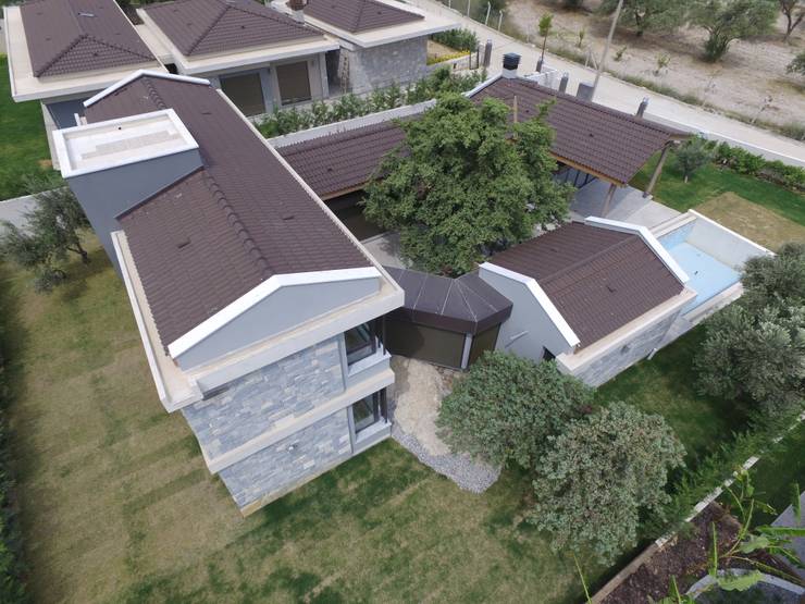  فيلا تنفيذ Egeli Proje