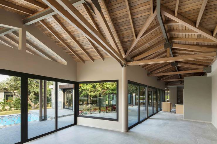  سقف متعدد الميول تنفيذ Egeli Proje