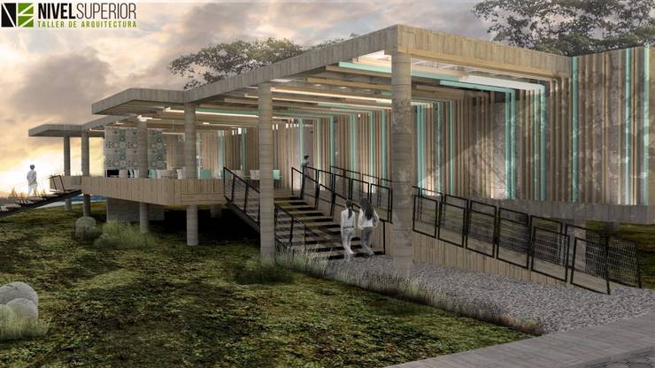  منازل تنفيذ NIVEL SUPERIOR taller de arquitectura 