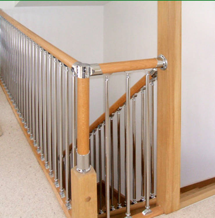 Fusion Stair Parts With Oak And Chrome Parts By Wonkee Donkee XL ...