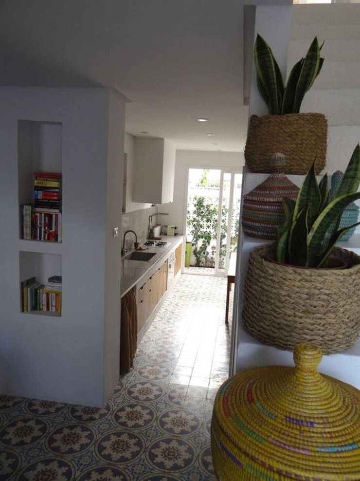 Коридор и прихожая в . Автор – B.A-Studio