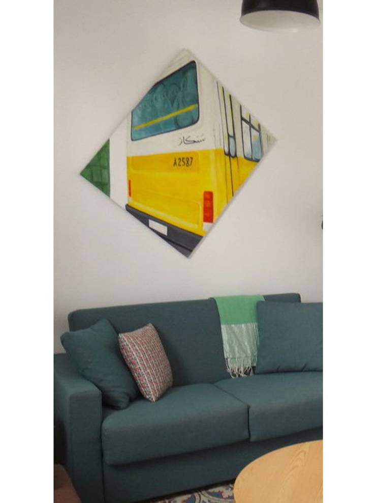 Гостиная в . Автор – B.A-Studio