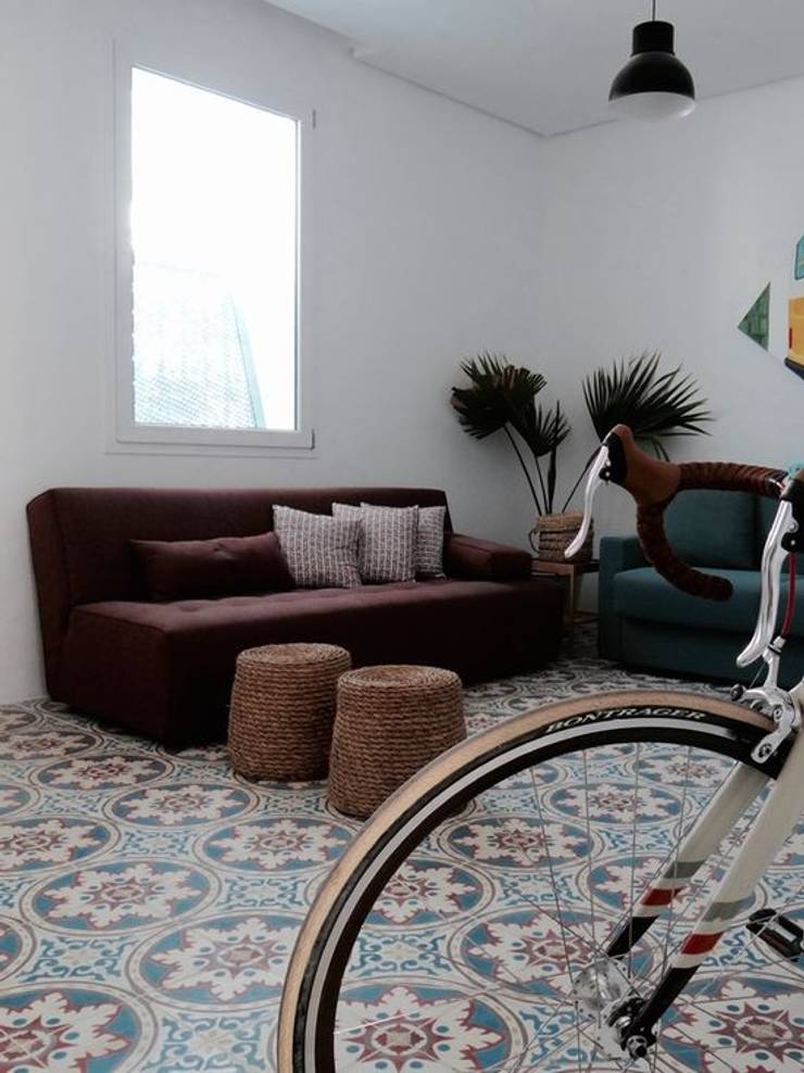 Гостиная в . Автор – B.A-Studio