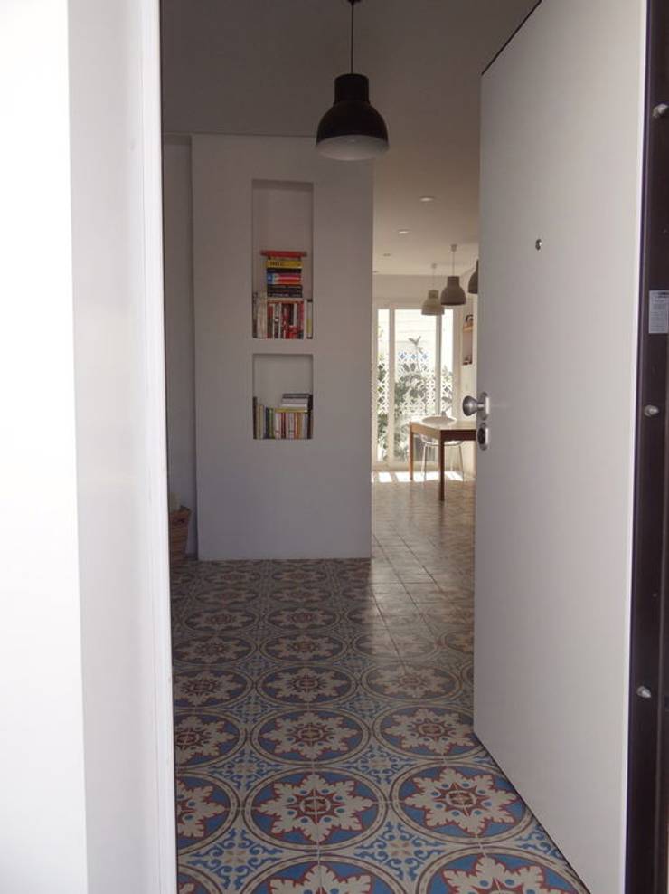 Коридор и прихожая в . Автор – B.A-Studio