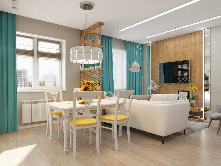 Salon de style  par Гузалия Шамсутдинова | KUB STUDIO