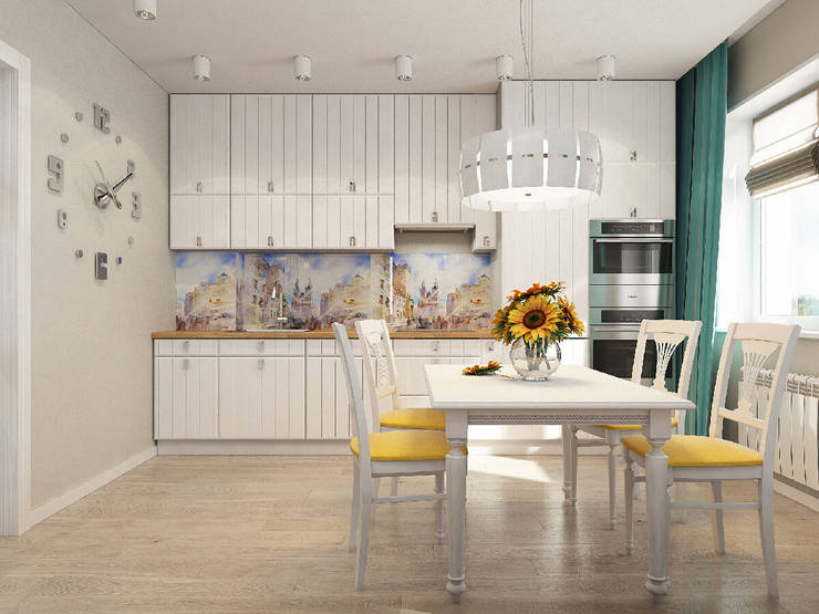 Cuisine de style  par Гузалия Шамсутдинова | KUB STUDIO