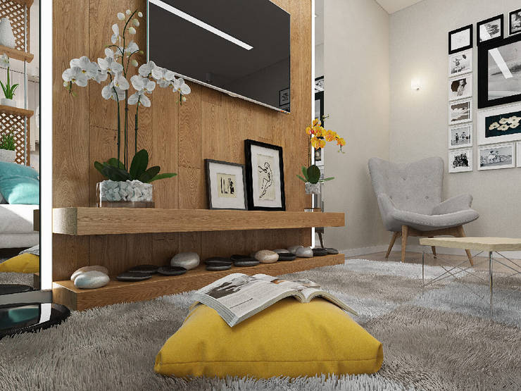 Salon de style  par Гузалия Шамсутдинова | KUB STUDIO