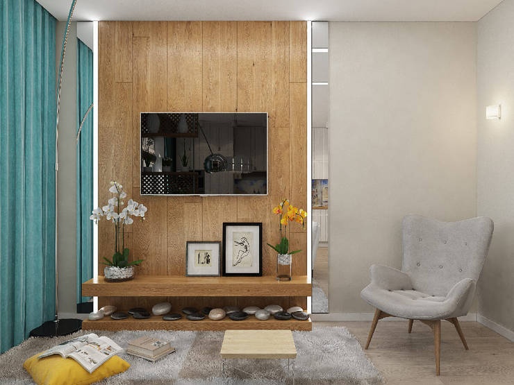 Salon de style  par Гузалия Шамсутдинова | KUB STUDIO