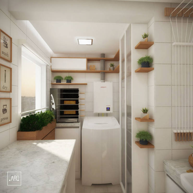 20 Projetos de Decoração em Apartamentos Pequenos com 45m2