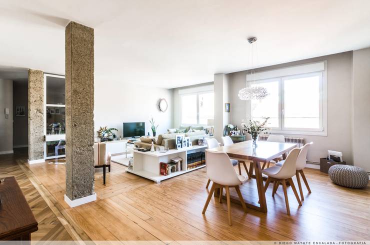  غرفة السفرة تنفيذ TALLER VERTICAL Arquitectura + Interiorismo