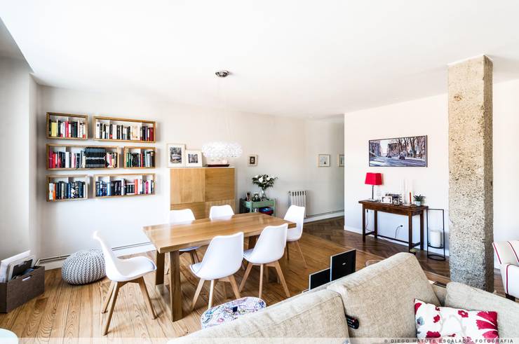  غرفة السفرة تنفيذ TALLER VERTICAL Arquitectura + Interiorismo