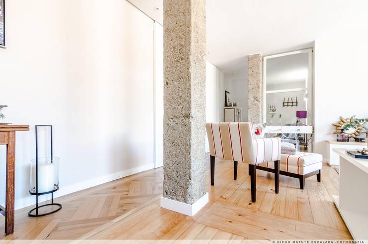   جدران تنفيذ TALLER VERTICAL Arquitectura + Interiorismo