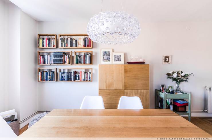  غرفة السفرة تنفيذ TALLER VERTICAL Arquitectura + Interiorismo